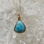 Larimar Pendant