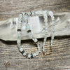 Aquamarine, Labradorite and Moonstone Gemstone Necklace
