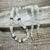 Aquamarine, Labradorite and Moonstone Gemstone Necklace