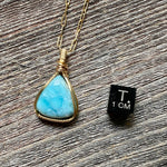 Larimar Pendant