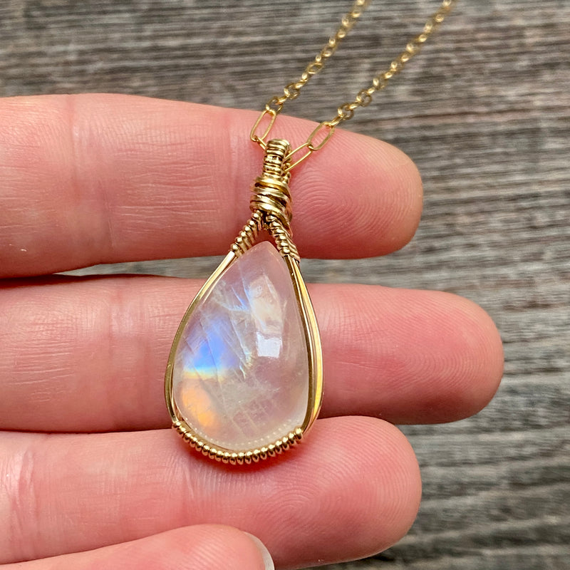 Moonstone Pendant