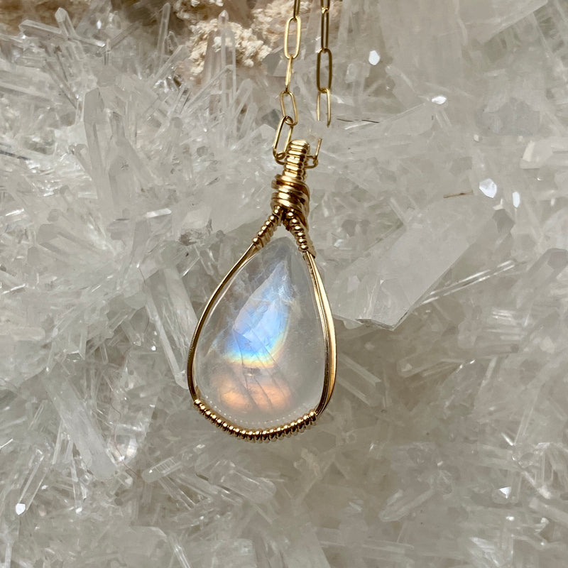 Moonstone Pendant