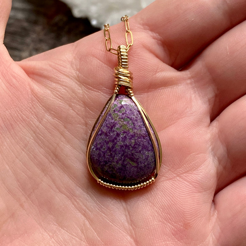 Atlantisite Pendant