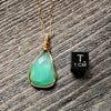 Chrysoprase Pendant