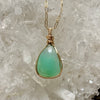 Chrysoprase Pendant