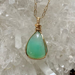 Chrysoprase Pendant