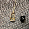 Rutilated Quartz Pendant