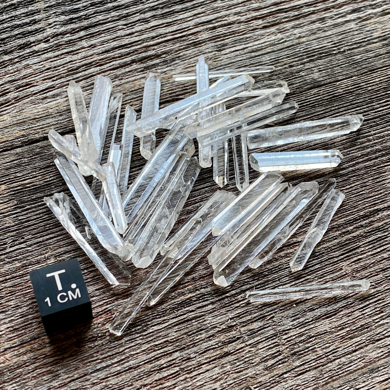 Lemurian Quartz Crystal Points - Parcel Lot
