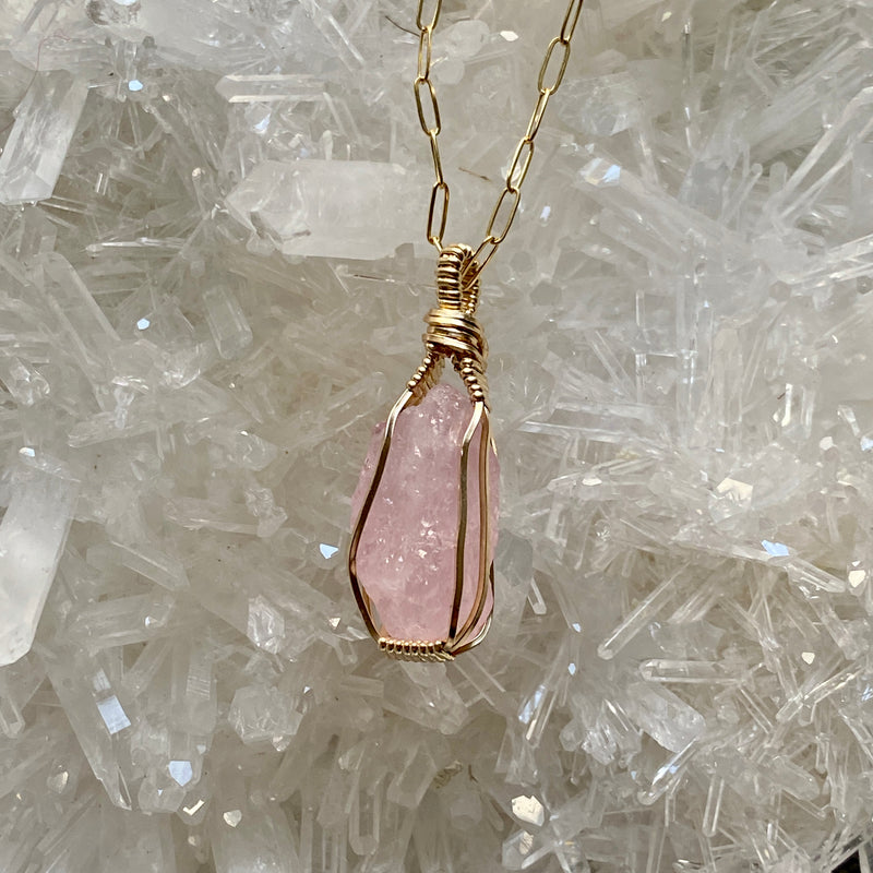 Morganite Pendant