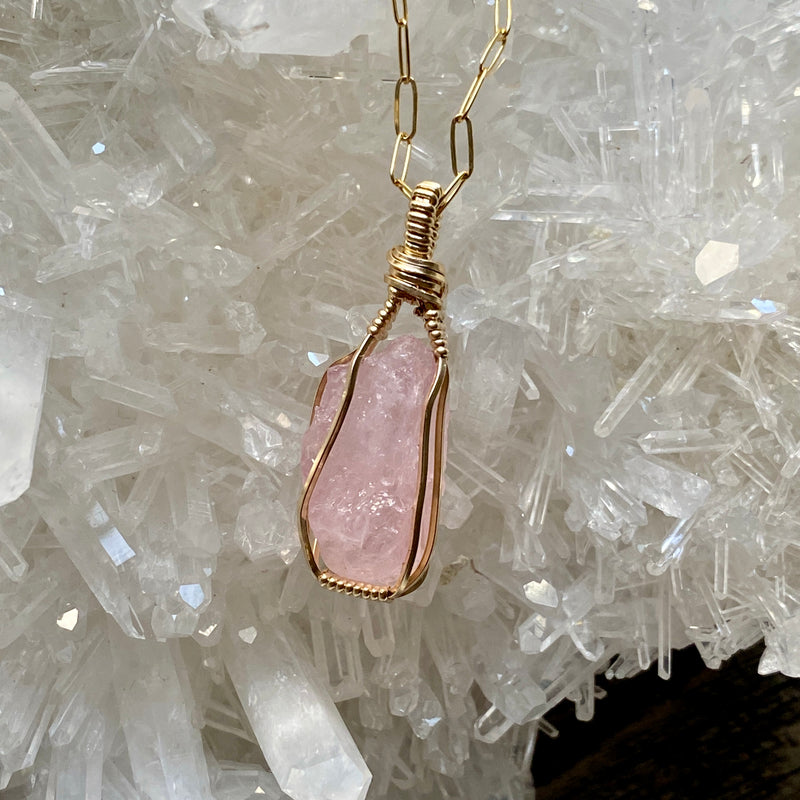 Morganite Pendant