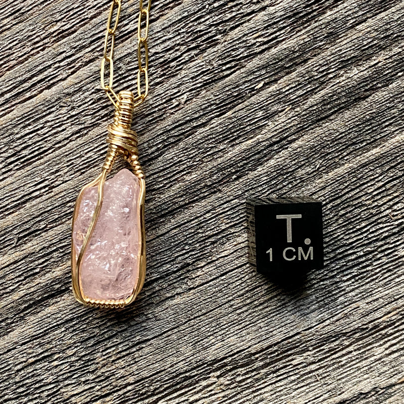 Morganite Pendant