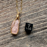Morganite Pendant