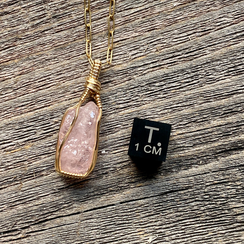 Morganite Pendant