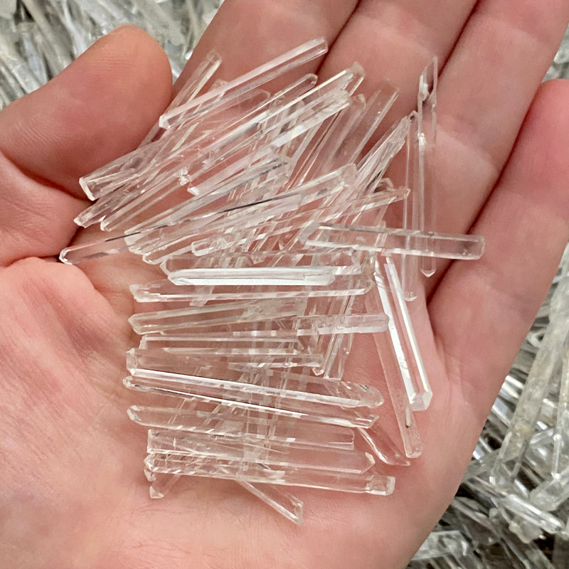Lemurian Quartz Crystal Points - Parcel Lot