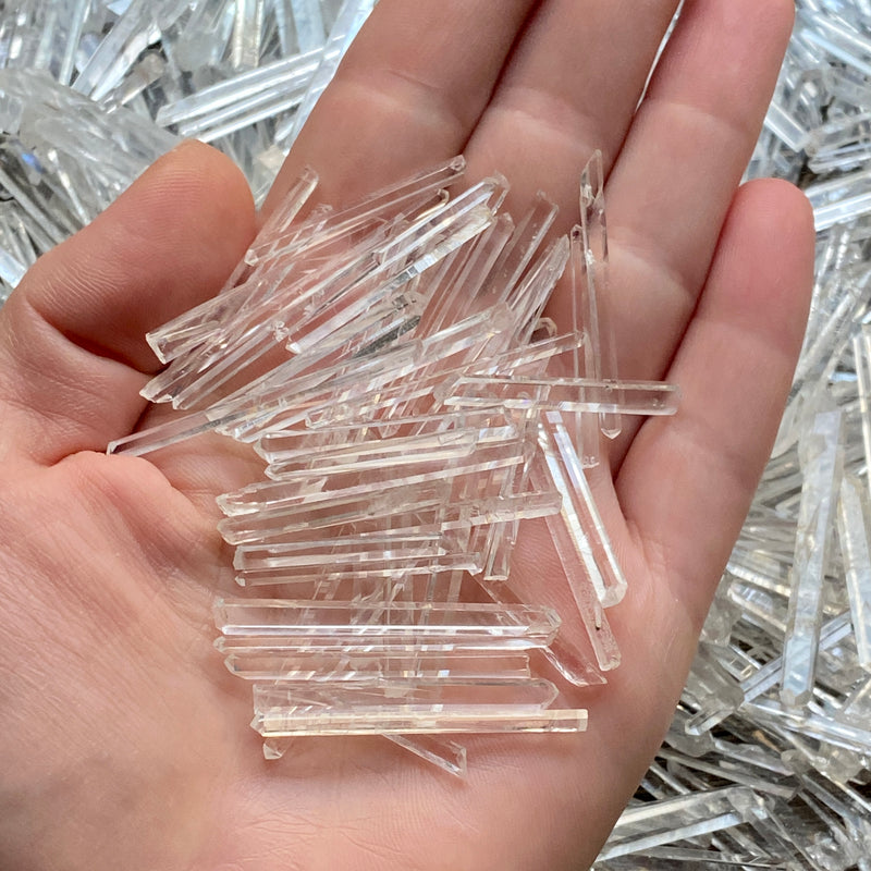 Lemurian Quartz Crystal Points - Parcel Lot