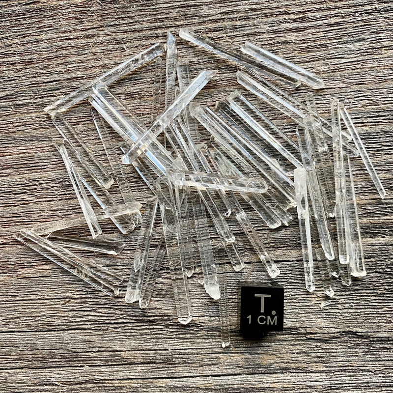 Lemurian Quartz Crystal Points - Parcel Lot