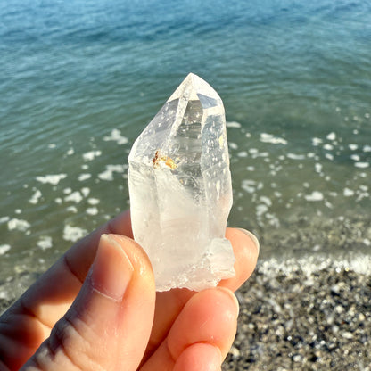 Lemurian Quartz Self-Healed Crystal