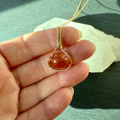 Sunstone Pendant