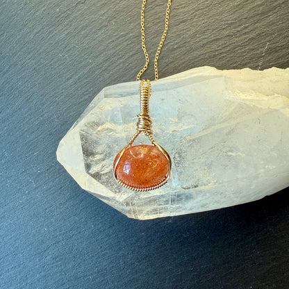 Sunstone Pendant