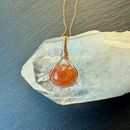 Sunstone Pendant