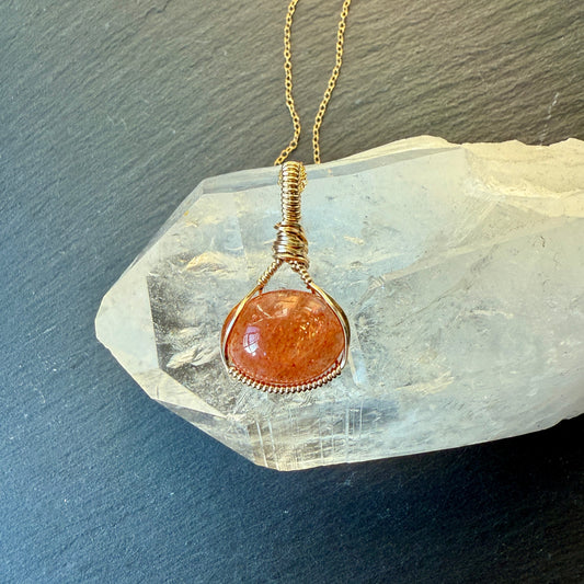 Sunstone Pendant