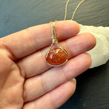 Sunstone Pendant