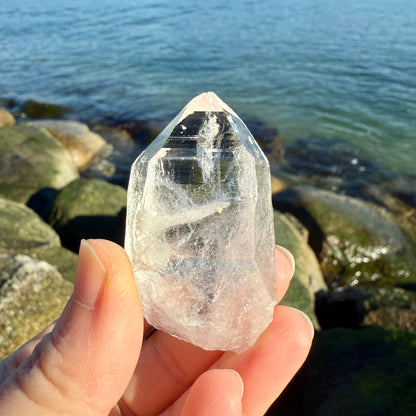 Lemurian Quartz Crystal