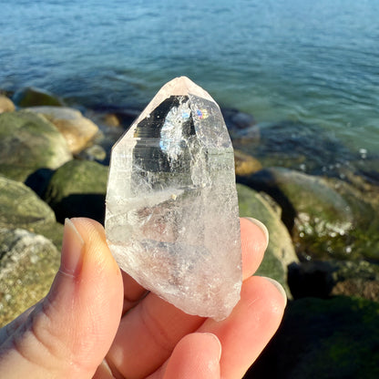 Lemurian Quartz Crystal