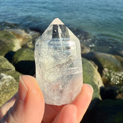 Lemurian Quartz Crystal
