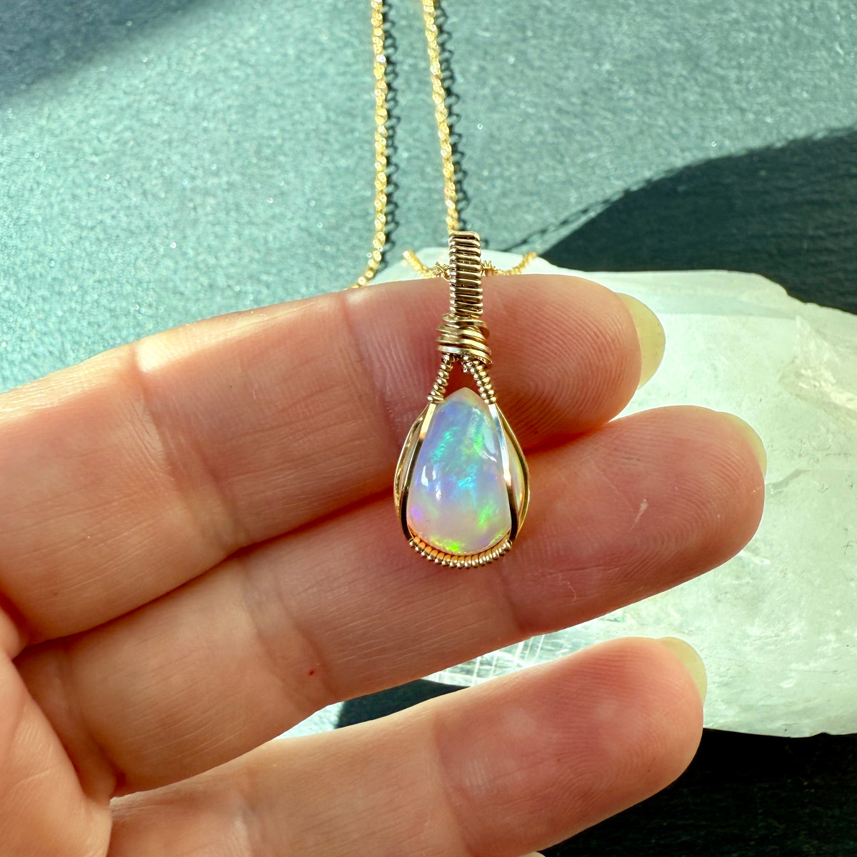 Opal Pendant