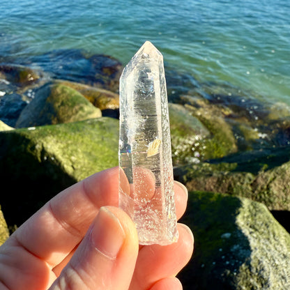 Lemurian Quartz Starbrary Crystal