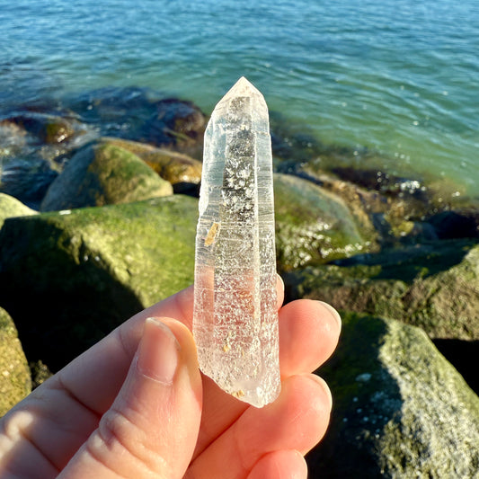 Lemurian Quartz Starbrary Crystal