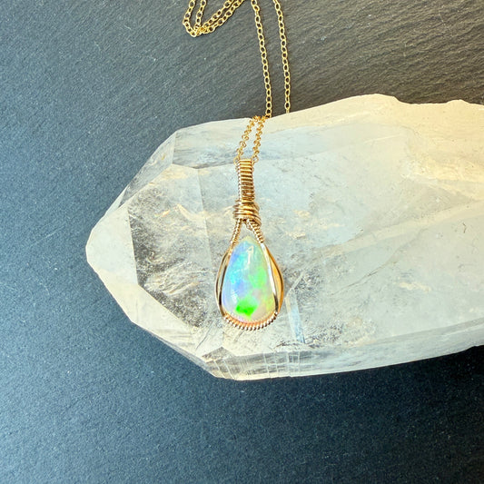 Opal Pendant