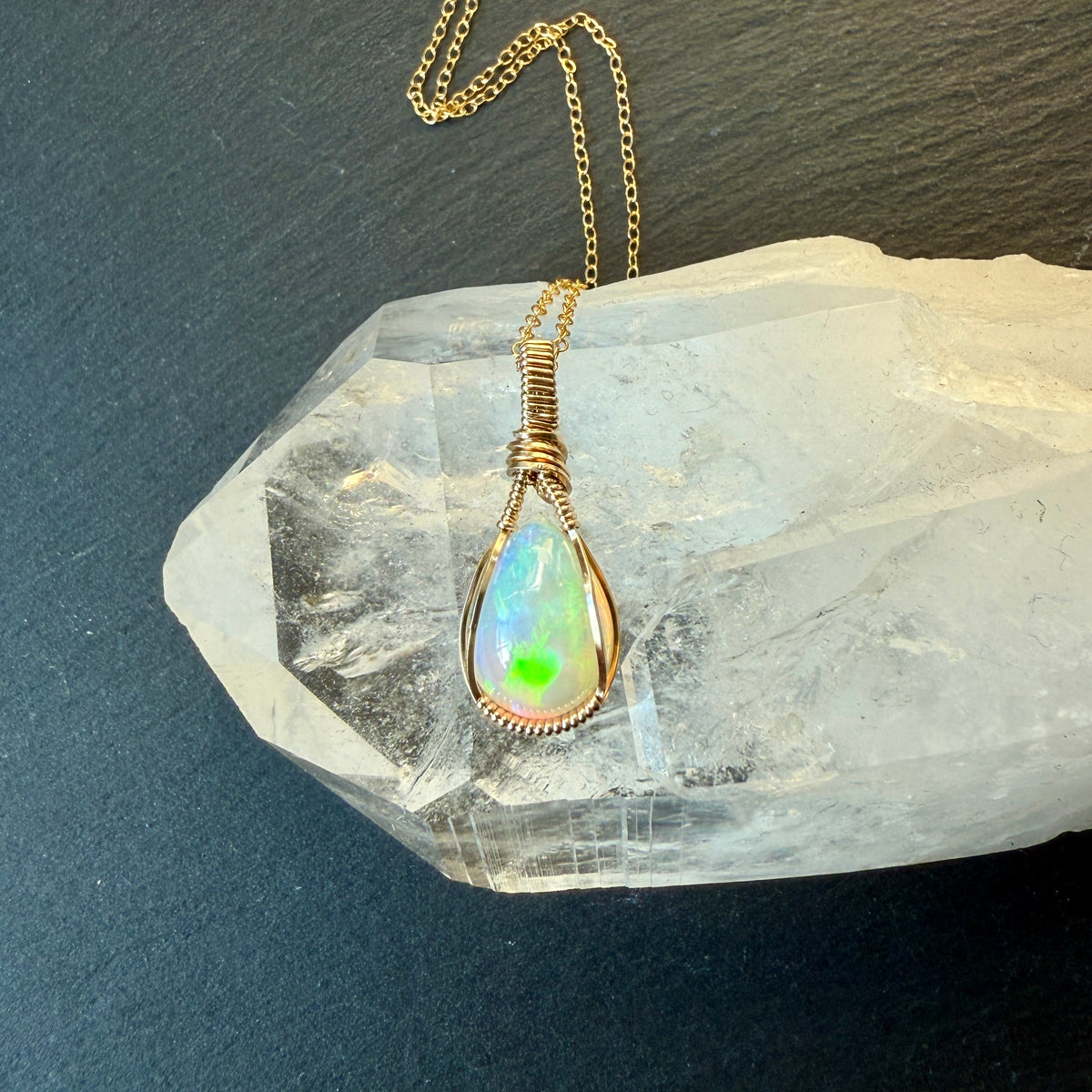 Opal Pendant