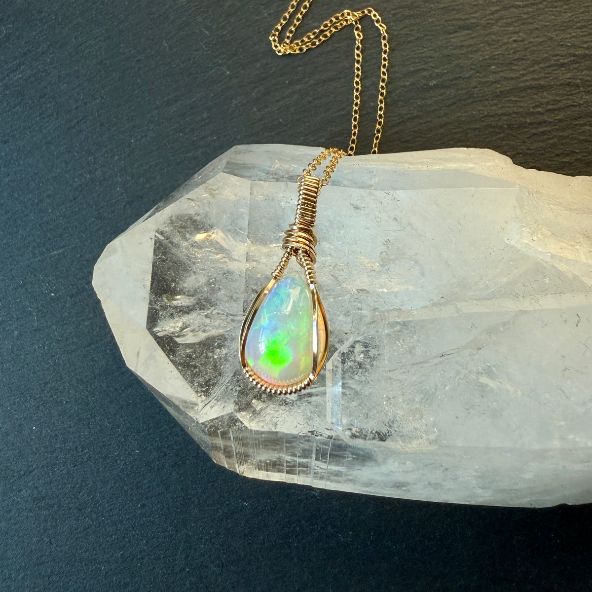 Opal Pendant