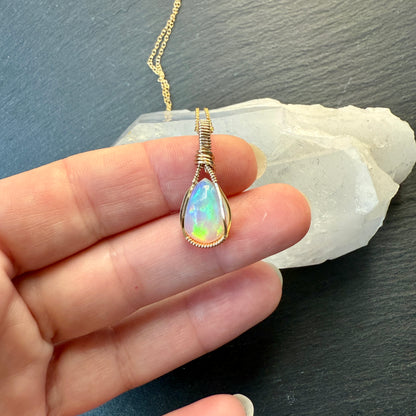 Opal Pendant