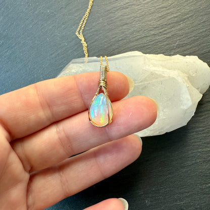 Opal Pendant