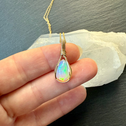 Opal Pendant
