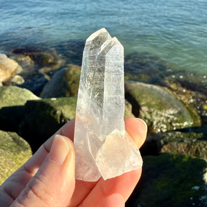 Lemurian Quartz Crystal