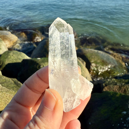 Lemurian Quartz Crystal