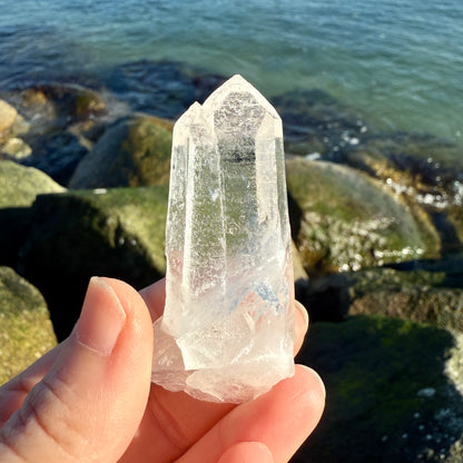 Lemurian Quartz Crystal