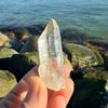 Lemurian Quartz Crystal - Window