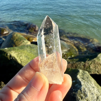 Lemurian Quartz Crystal - Window