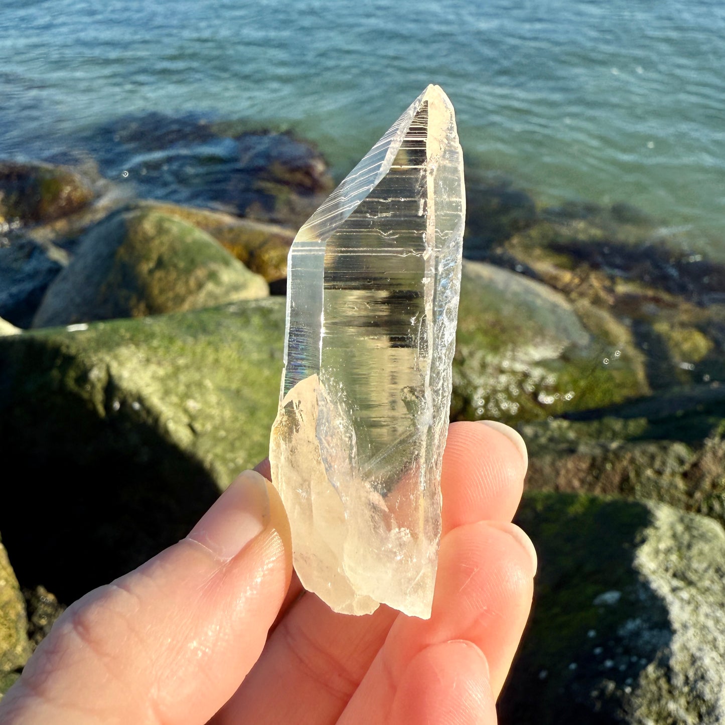 Lemurian Quartz Crystal - Window