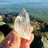 Lemurian Quartz Crystal