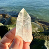 Lemurian Quartz Crystal