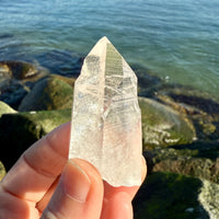 Lemurian Quartz Crystal