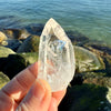 Lemurian Quartz Crystal