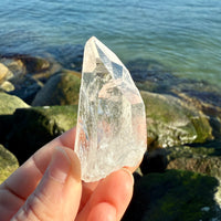 Lemurian Quartz Crystal