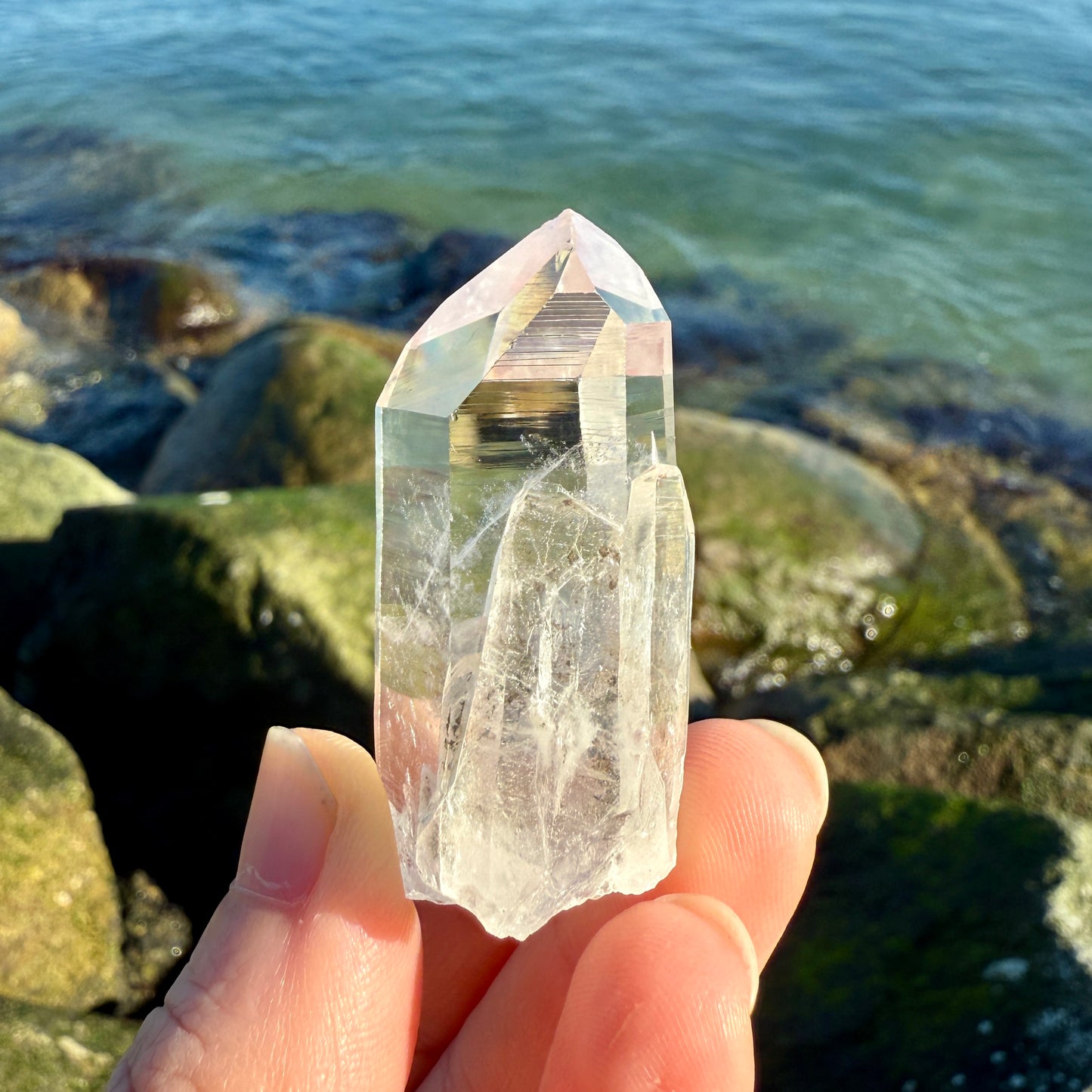 Lemurian Quartz Crystal